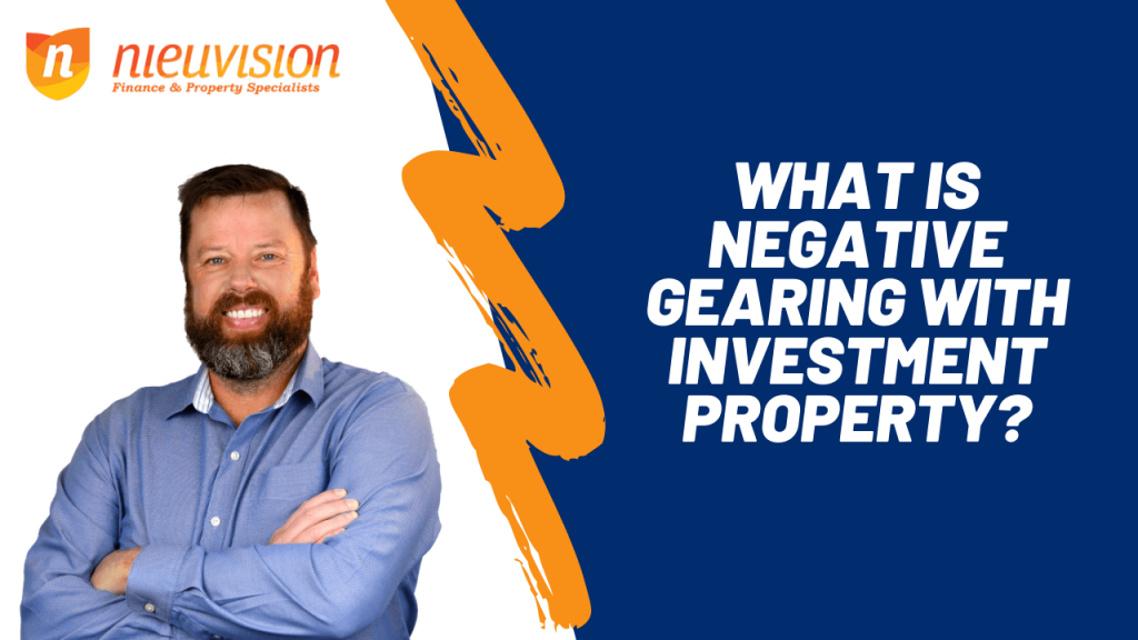 negative gearing investment property australia